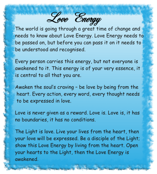 Love Energy