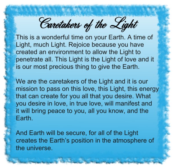 Caretakers of the Light