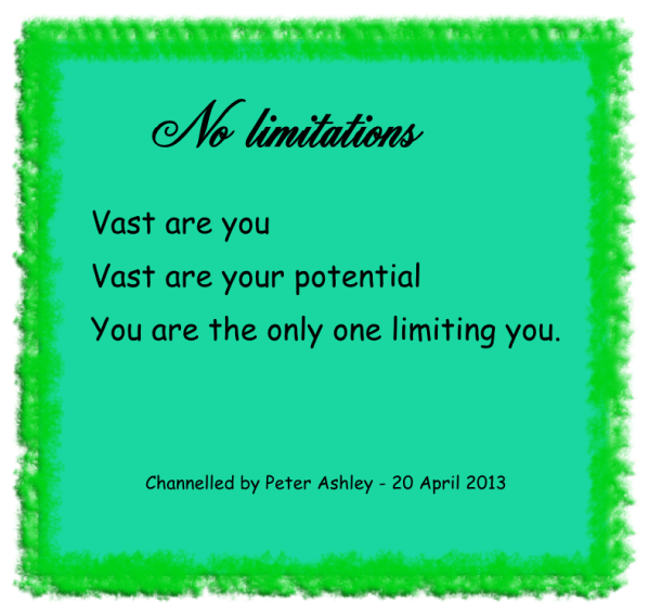 No limitations