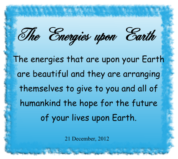 The energies