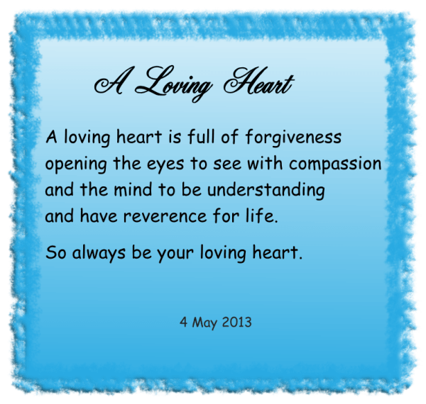 A Loving Heart