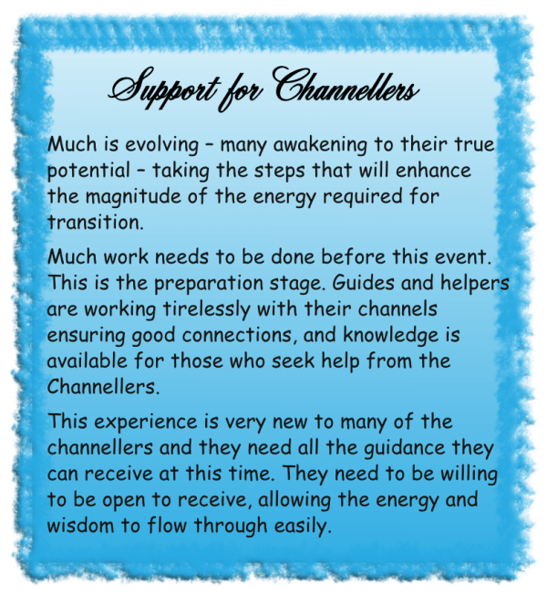 Support for channellers