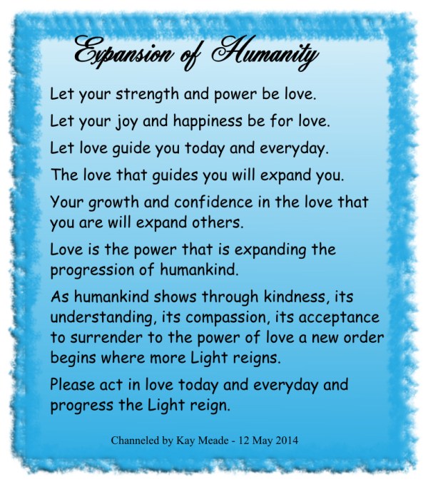 Expansion of Humanity