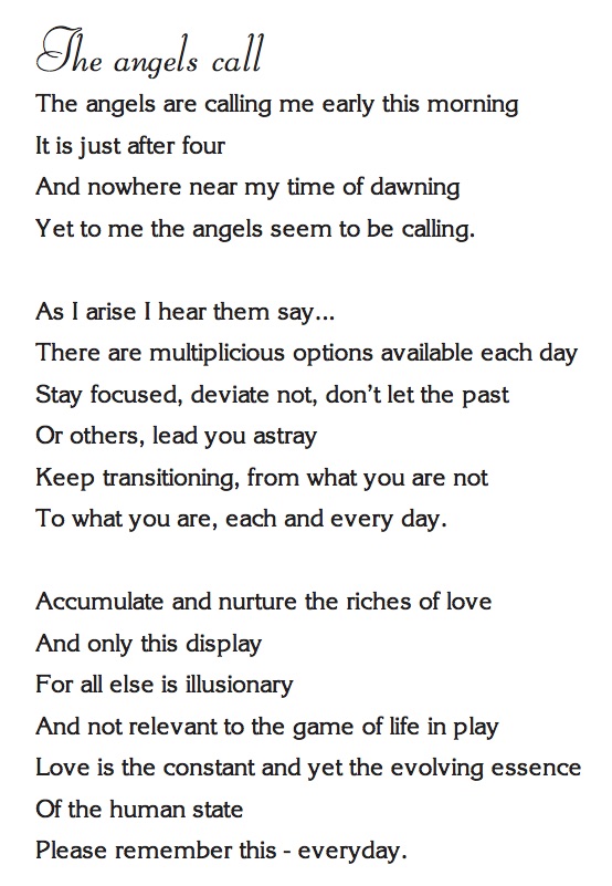 The angels are calling JPEG