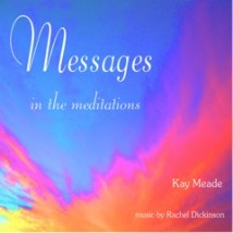 CD Cover 'Messages in the Meditation' - bright Jpg