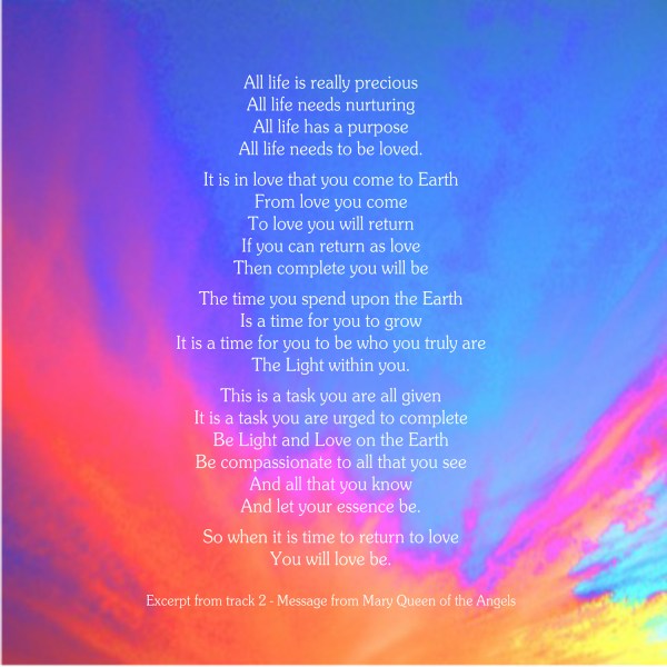 Createspace 'Messages' Booklet inside LEFT V2