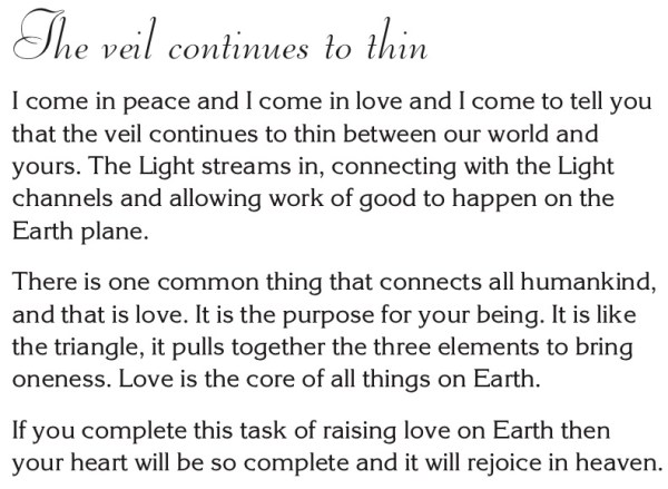 The Veil Continues to Thin